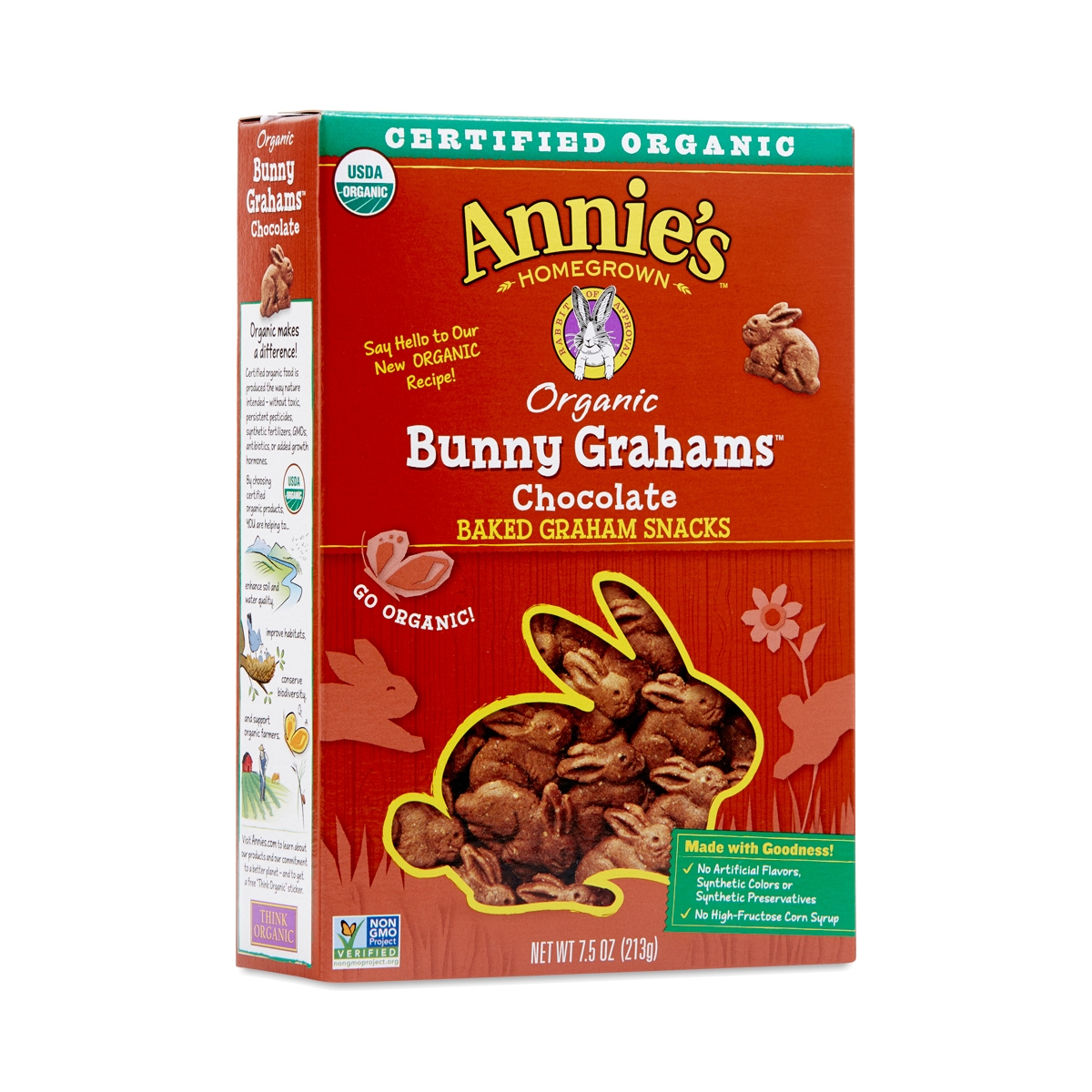 Chocolate Bunny Grahams Cookies by Annie's Thrive Market