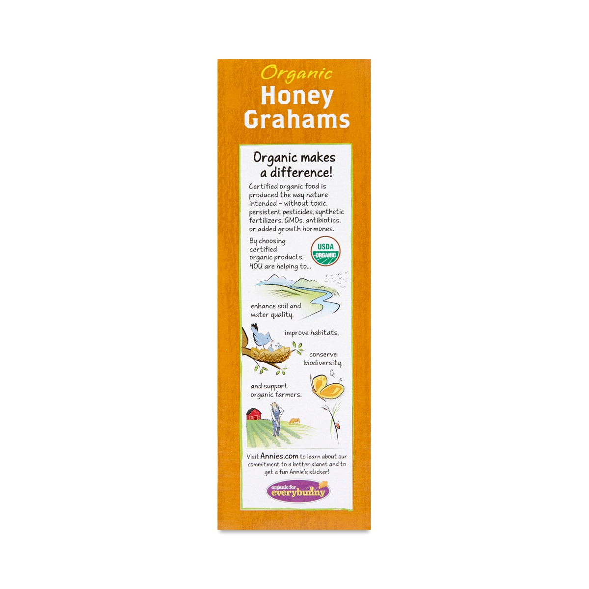 Organic Honey Grahams Crackers by Annies Thrive Market