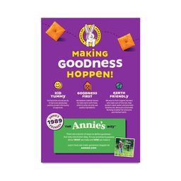 Organic Cheddar Squares, Original