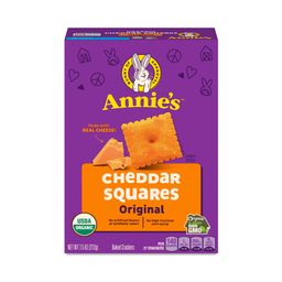 Organic Cheddar Squares, Original