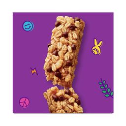 Organic Chewy Granola Bars, Chocolate Chip