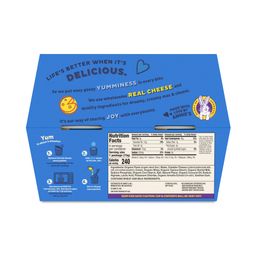 Microwavable Deluxe Rich & Creamy Mac & Cheese Shells, Classic Cheddar