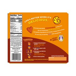 Microwavable Mac & Cheese, Real Aged Cheddar