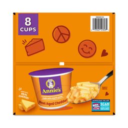Microwavable Mac & Cheese, Real Aged Cheddar