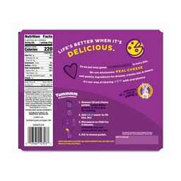 Microwavable Mac & Cheese, White Cheddar