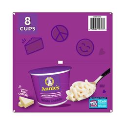 Microwavable Mac & Cheese, White Cheddar