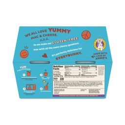 Microwavable Gluten Free Mac & Cheese, Real Aged Cheddar