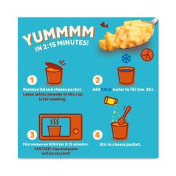 Microwavable Gluten Free Mac & Cheese, Real Aged Cheddar