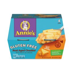 Microwavable Gluten Free Mac & Cheese, Real Aged Cheddar