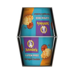 Microwavable Gluten Free Mac & Cheese, Real Aged Cheddar