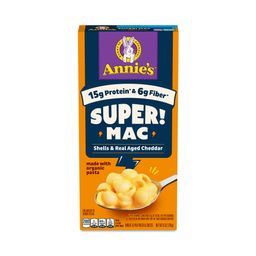 Super! Mac & Cheese Shells, Real Aged Cheddar