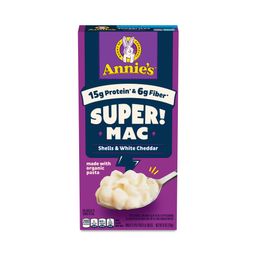 Super! Mac & Cheese Shells, White Cheddar
