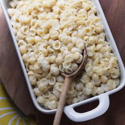 Super! Mac & Cheese Shells, White Cheddar