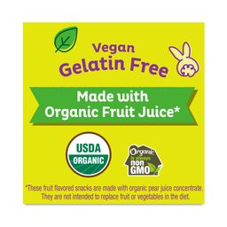 Sour Bunnies Snack, Cherry, Lemon & Orange