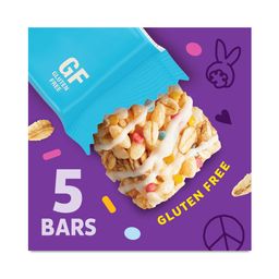 Gluten Free Chewy Granola Bars, Birthday Cake