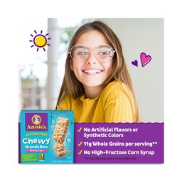 Gluten Free Chewy Granola Bars, Birthday Cake