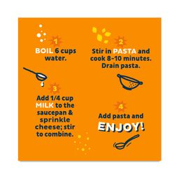 Super! Mac & Cheese Super Shapes, Real Aged Cheddar