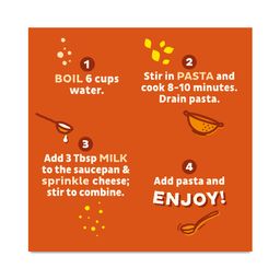 Mac & Cheese Shells Multipack, Real Aged Cheddar