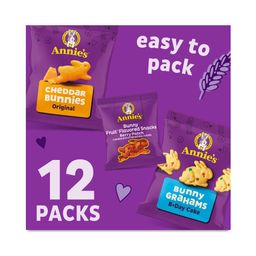 Organic Snack Variety Packs, Sweet and Salty