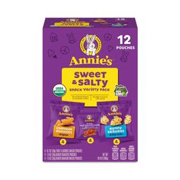 Organic Snack Variety Packs, Sweet and Salty