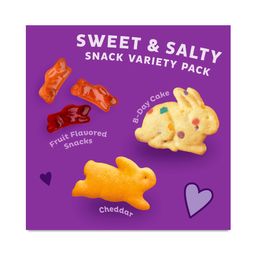 Organic Snack Variety Packs, Sweet and Salty