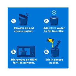 Microwavable Super! Mac & Cheese, Classic Cheddar