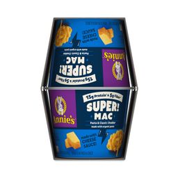 Microwavable Super! Mac & Cheese, Classic Cheddar