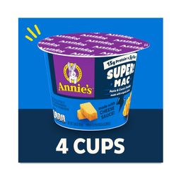 Microwavable Super! Mac & Cheese, Classic Cheddar