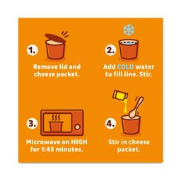 Microwavable Super! Mac & Cheese, Real Aged Cheddar