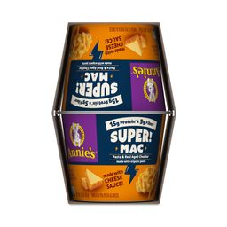 Microwavable Super! Mac & Cheese, Real Aged Cheddar