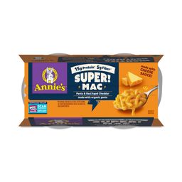 Microwavable Super! Mac & Cheese, Real Aged Cheddar