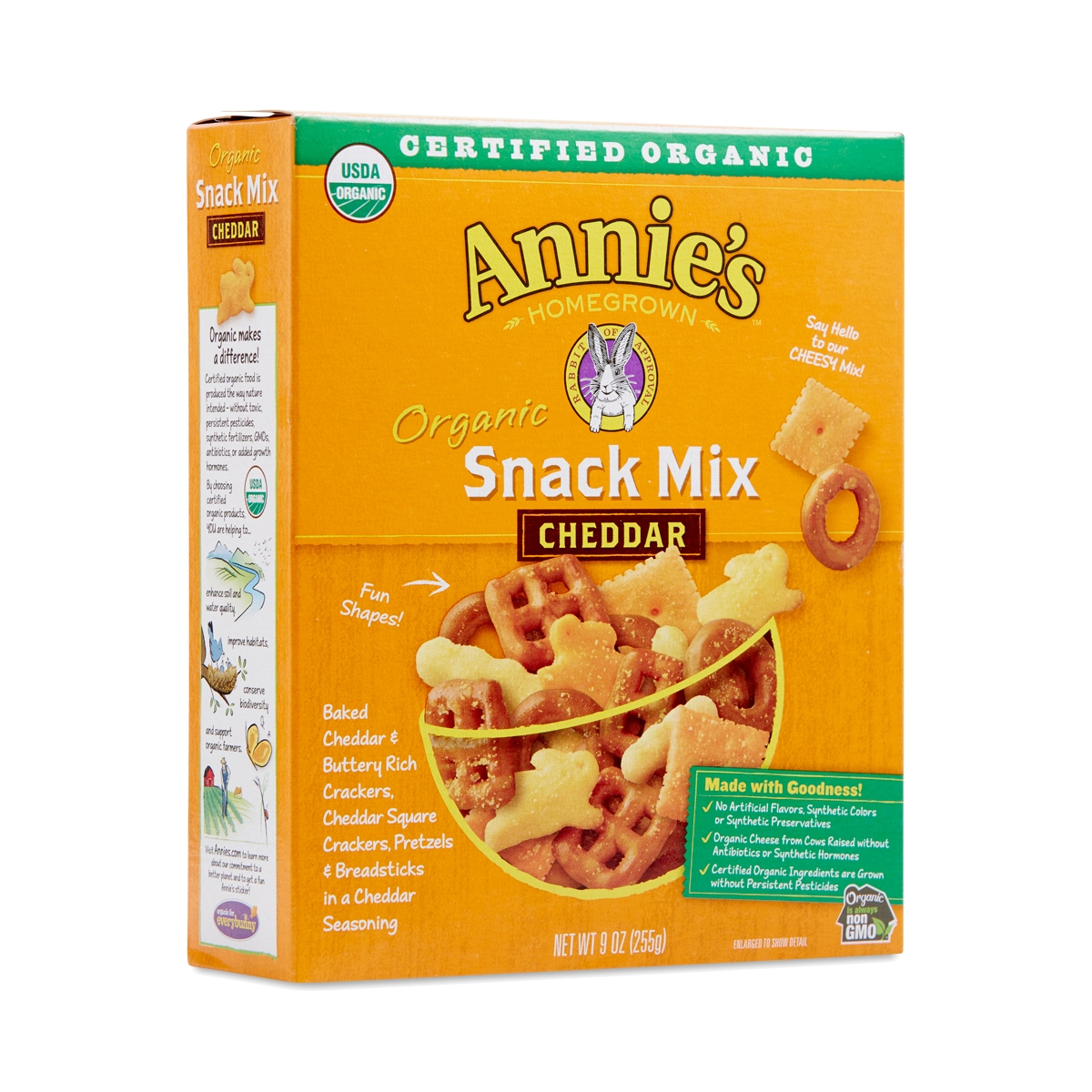 Organic Cheddar Snack Mix by Annie's Thrive Market