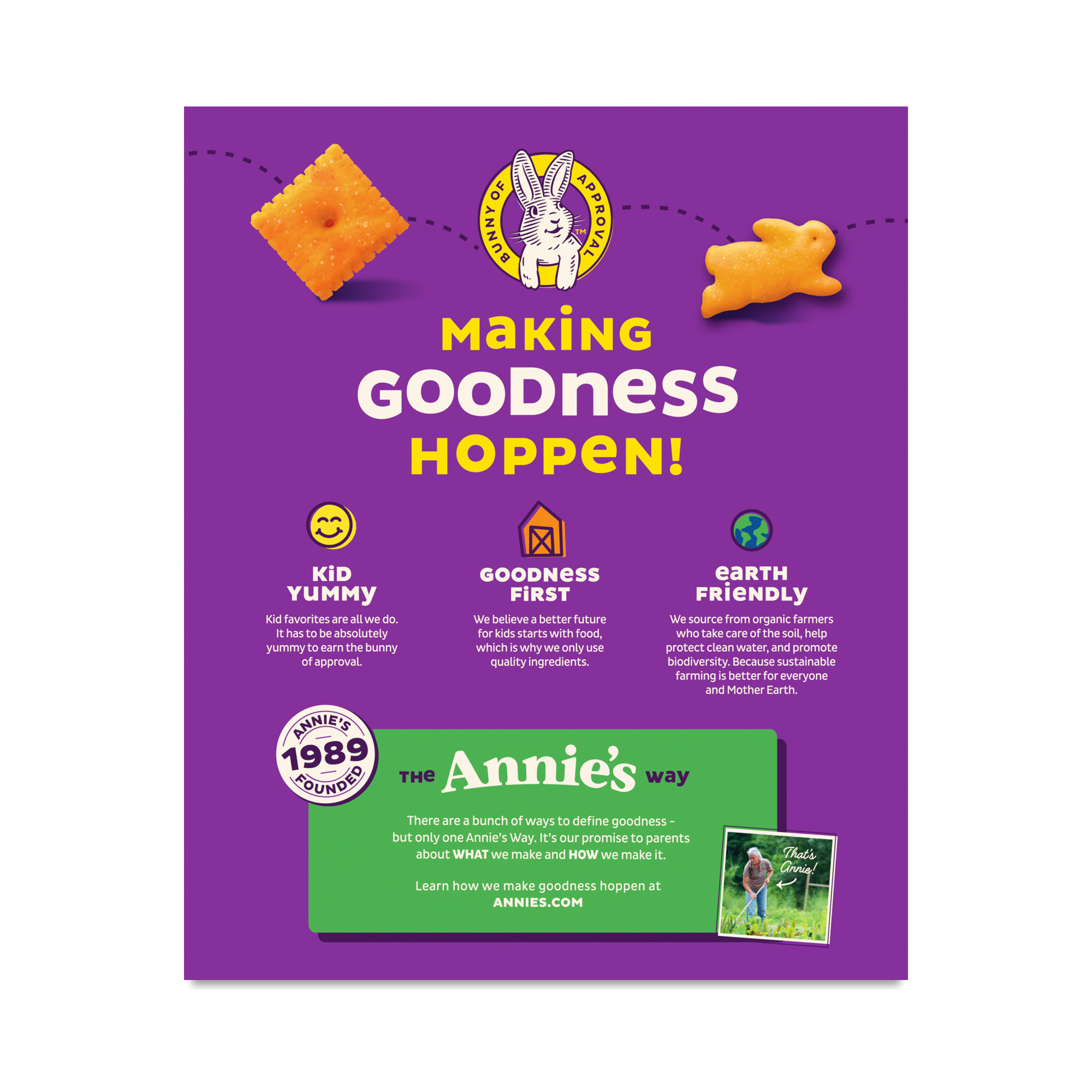 Organic Cheddar Snack Mix by Annie's | Thrive Market