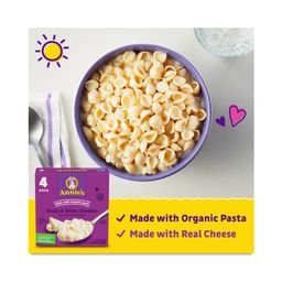 Mac & Cheese Shells Multipack, White Cheddar