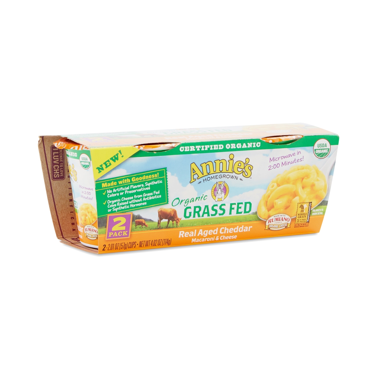 Mac & Cheese Cups Frozen Meal