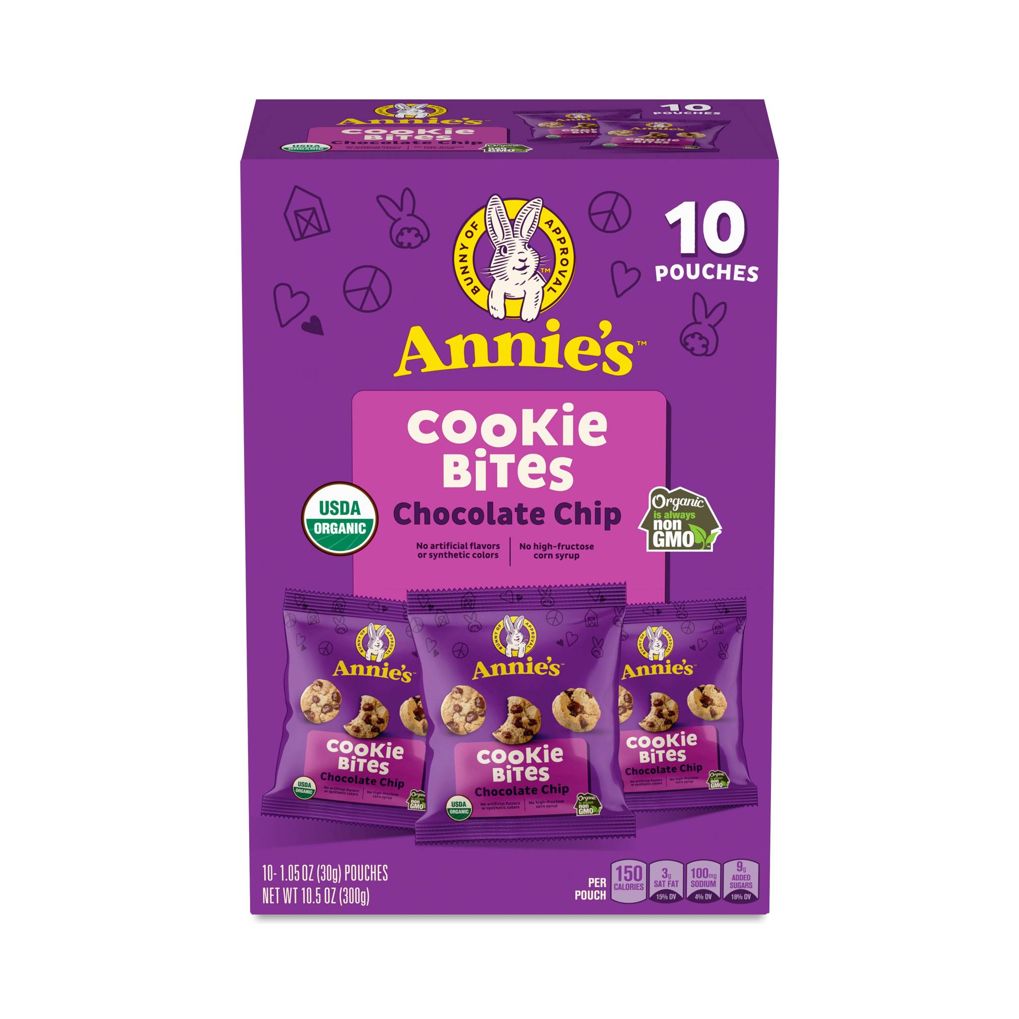 Cookie Bites, Chocolate Chip