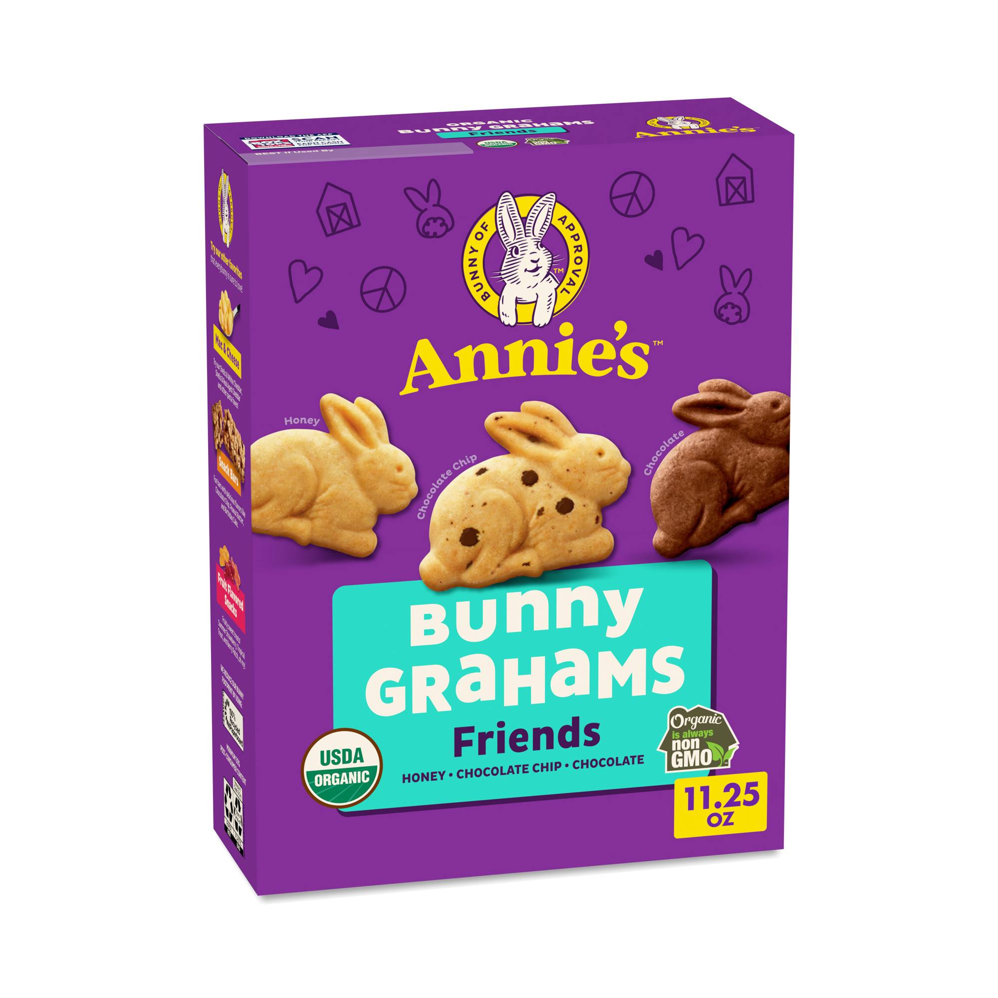 Organic Friends Bunny Grahams Crackers