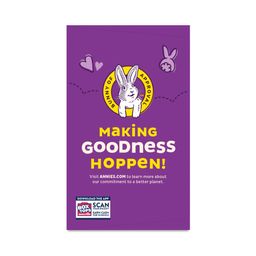 Organic Cheddar Bunnies Baked Snack Crackers, Snack Pack