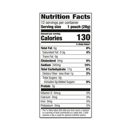 Organic Cheddar Bunnies Baked Snack Crackers, Snack Pack