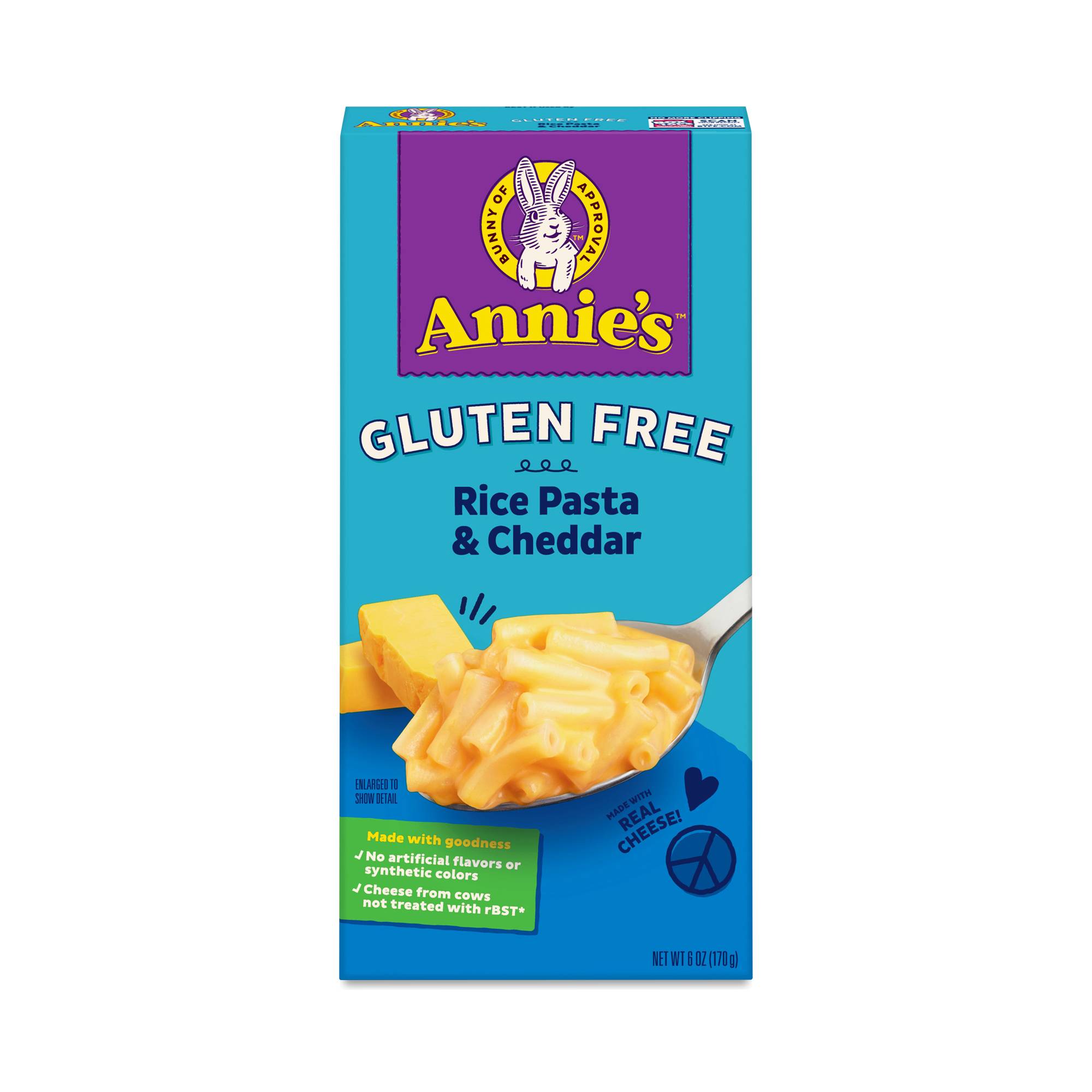 Gluten Free Mac & Cheese, Classic Cheddar