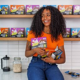 Protein Bars, Blueberry Almond Butter