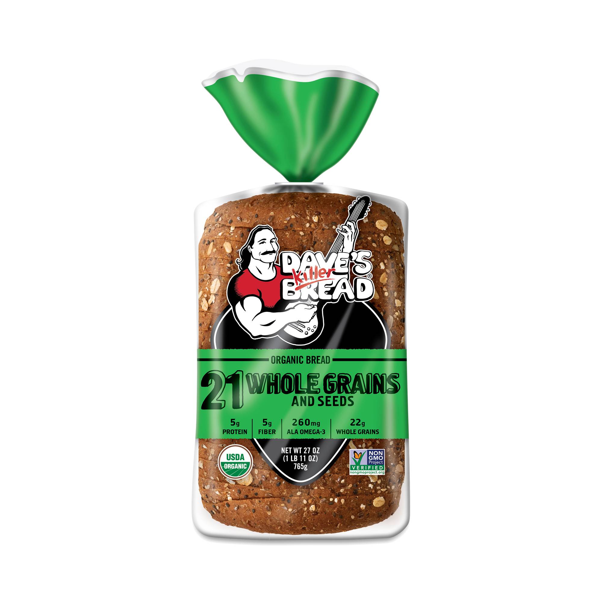 Bread, 21 Whole Grains & Seeds