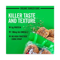 21 Whole Grains and Seeds Burger Buns