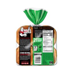 21 Whole Grains and Seeds Burger Buns