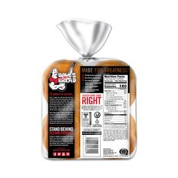 Organic White Burger Buns Done Right