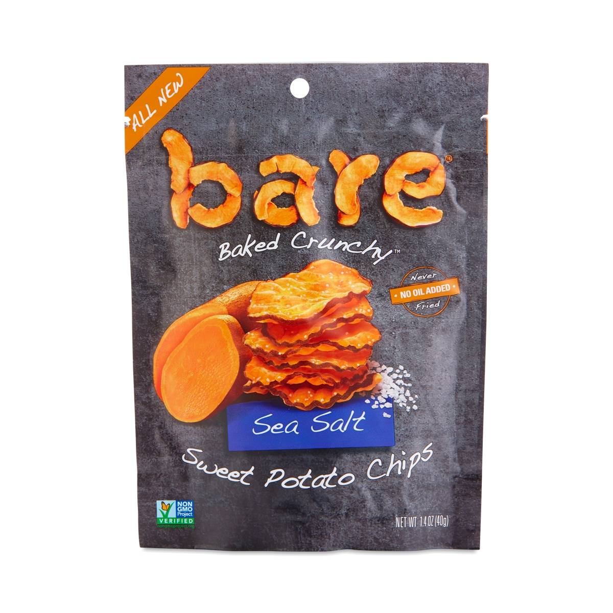 Bare Snacks Sea Salt Sweet Potato Chips Thrive Market