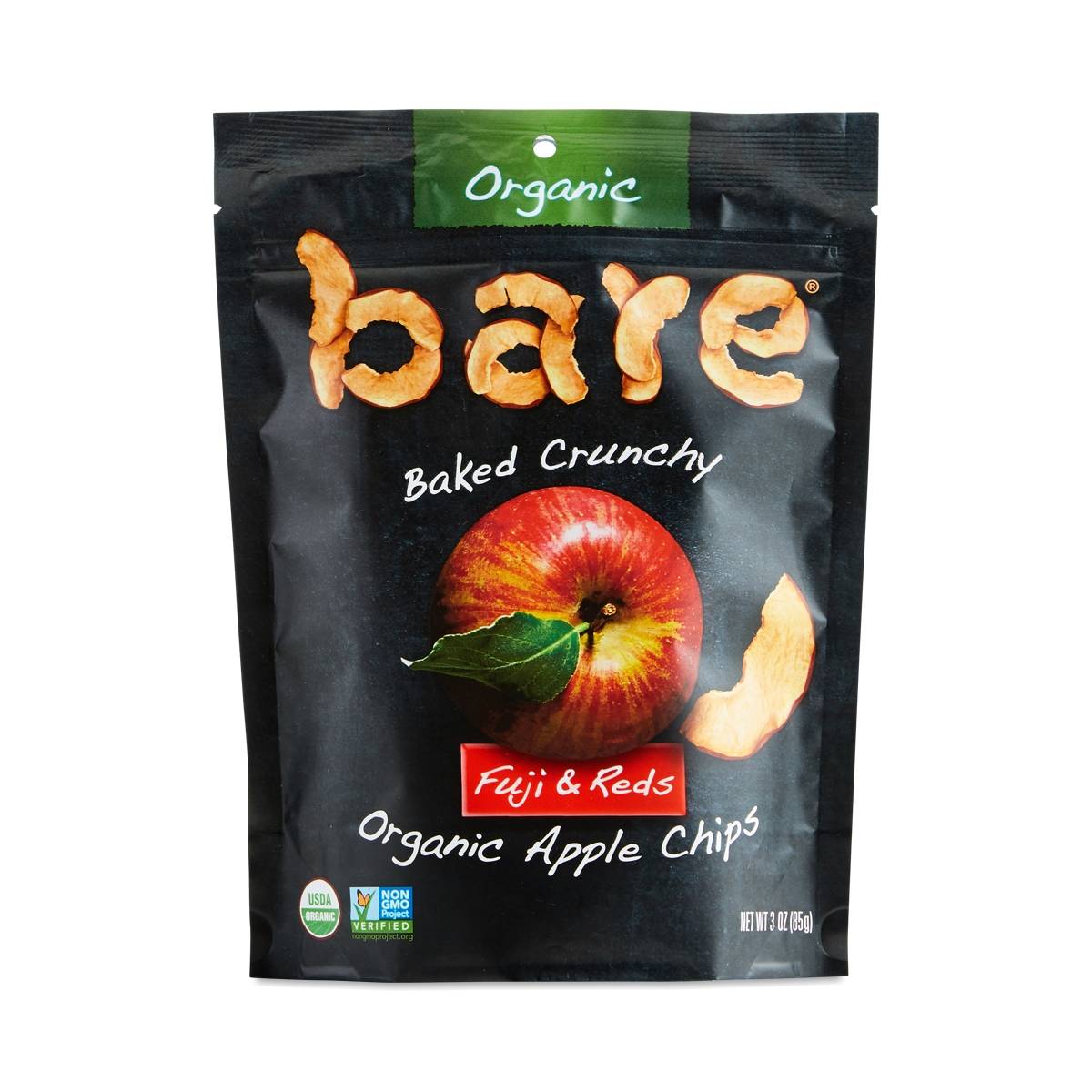 Bare Organic Apple Chips, Fuji & Reds Thrive Market