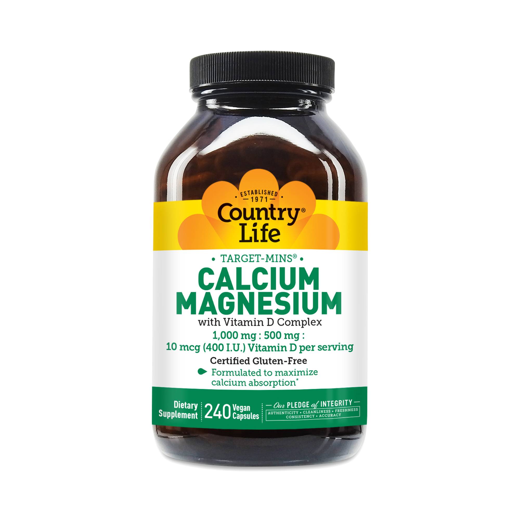 Calcium-Magnesium with Vitamin D