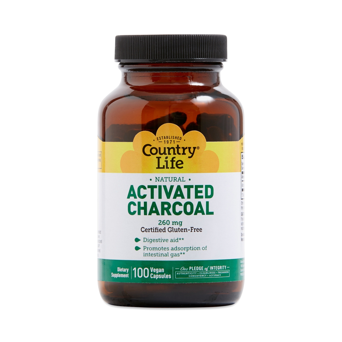 Activated Charcoal Capsules | Thrive Market