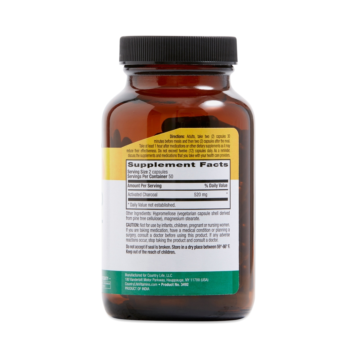 Activated Charcoal Capsules Thrive Market